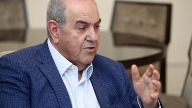 İyad Allavi, Irak iç savaş riskiyle karşı karşıya