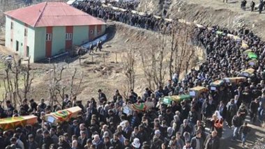 BM, Roboski Katliamı için hükümetten ilk kez savunma istedi