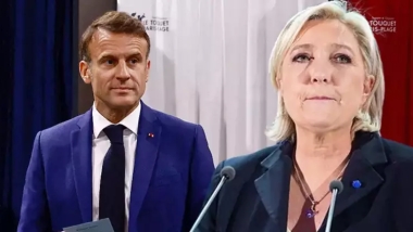 Fransa'da seçimlerin ilk turunda aşırı sağ önde