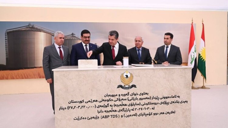Mesrur Barzani: Halepçe Kürt halkına yönelik zulmün sembolüdür