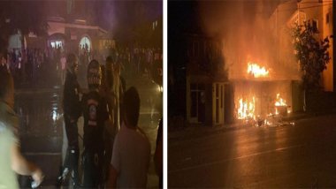 Li Qeyseriyê xelk rabû ser pêyan: Otomobîl û xanî hatin şewitandin