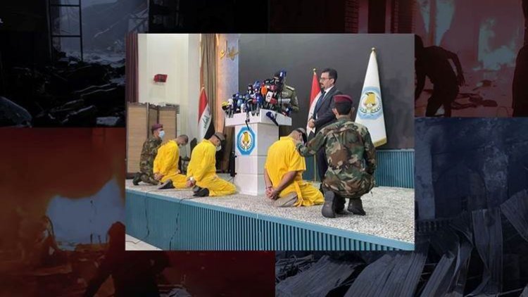 Irak İçişleri’nden 'yangın' açıklaması: Yakalanan şüpheliler PKK’yle bağlantılı