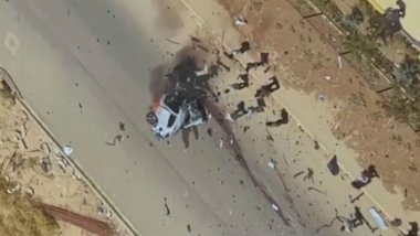 Süleymaniye’de bir otomobilde patlama