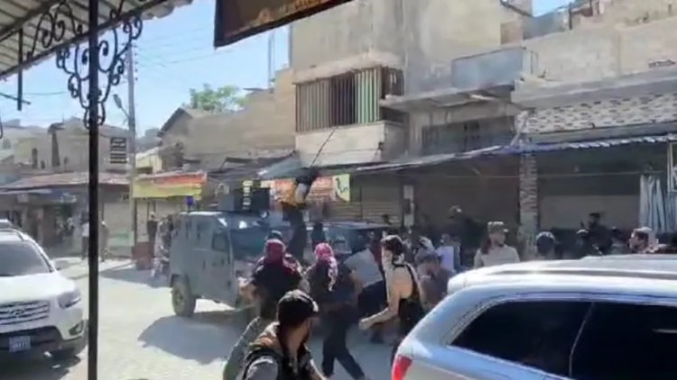 Suriye'de Türkiye karşıtı eylemler çatışmaya dönüştü: Sınır kapıları kapatıldı... 4 ölü