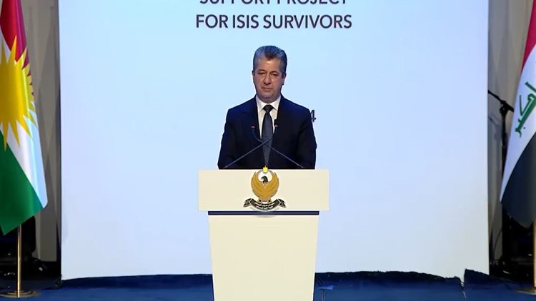 Başbakan Barzani, IŞİD'in elinden kurtulanlara yönelik mali desteği açıkladı