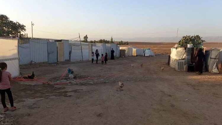 Li Kampa Xanikê teqîn: Mirî û birîndar hene