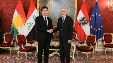 Nêçîrvan Barzanî: Bi Serokkomarê Awisturyayê re me tekezî li ser pêwendiyên dîrokî kir