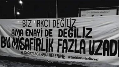 Sığınmacıları 'Günah Keçisi' Yapmak Irkçılıktır