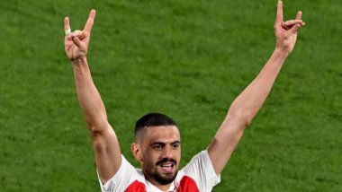 UEFA kararını verdi: Bozkurt işareti yapan Türk futbolcuya 2 maç ceza