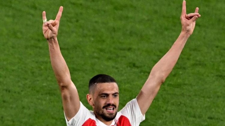 UEFA'dan 'bozkurt' işareti yapan Türk futbolcu hakkında soruşturma