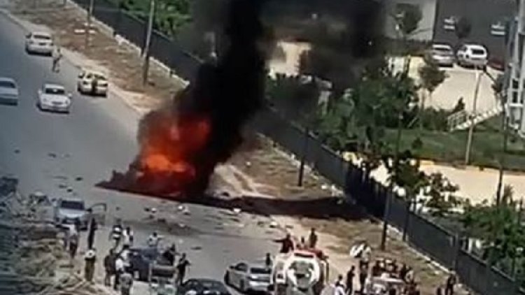 Süleymaniye Polisi: Araç saldırısında 2 PKK'li yaralandı