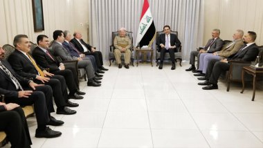 Serok Barzanî li Bexdayê bi Serokê Parlamentoya Iraqê bi wekalet re civiya
