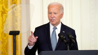 Biden: “Sonuna kadar yarıştayım, kazanacağız”