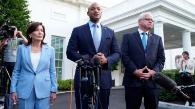 Demokrat valilerden Biden'a destek açıklaması