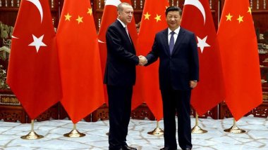 Erdoğan ile Şi görüştü