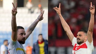 Kürt futbolcu Deniz Naki’den 'Merih Demiral’ açıklaması: Bozkurt işareti ile Zafer işareti...