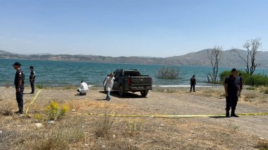 Elazığ’da Bir Araç İçerisinde 2 Kişi Ölü Bulundu