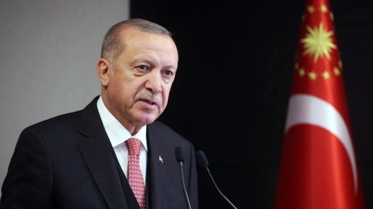 Erdoğan'dan 'Kürtçe edebiyat' etkinliğine mesaj