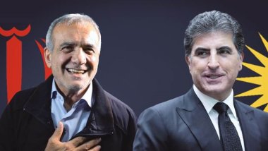 Neçirvan Barzani'den İran Cumhurbaşkanı Pezeşkiyan’a tebrik mesajı