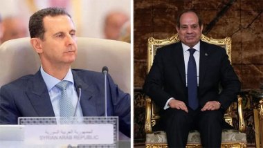 Sisi ve Esad Görüştü!