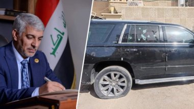 Bağdat’ta bir vekile suikast girişimi