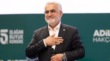 Zekeriya Yapıcıoğlu HÜDA PAR genel başkanlığına yeniden seçildi