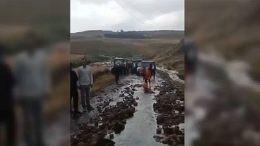 Muş'ta sele kapılan genç kız hayatını kaybetti