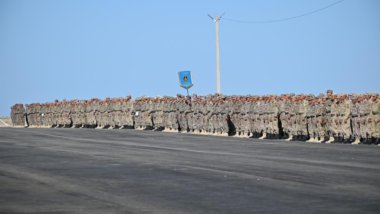 Orta Asya ülkelerinden ortak askeri tatbikat