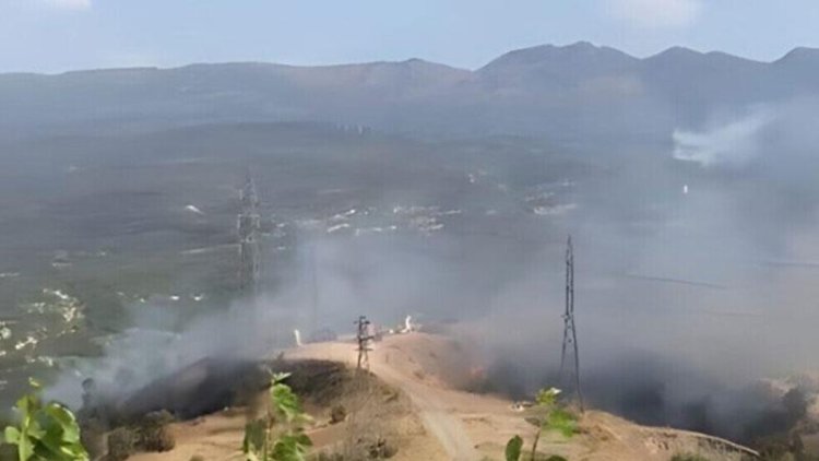 Bi roketan êrîşî xala kontrolê ya Pêşmerge kirin
