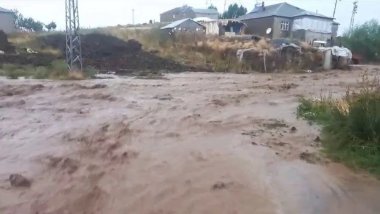 Ağrı ve Kars'ta Sel Felaketi