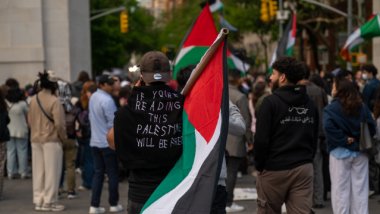 ABD İstihbaratı:  İran, İsrail karşıtı protestoları finanse ediyor