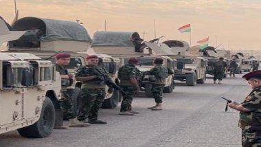 Peşmerge ve Irak ordusundan ortak operasyon