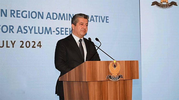 Mesrûr Barzanî: Hikûmeta Herêma Kurdistanê gelek baş xizmeta koçber û penaberan kiriye