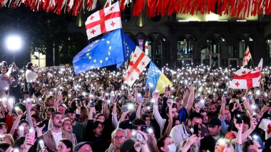 Rus istihbaratından Gürcistan iddiası: 'Washington düğmeye bastı'