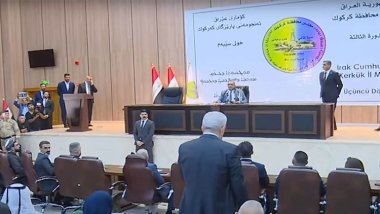 Kerkük İl Meclisi toplantısı düzenlendi