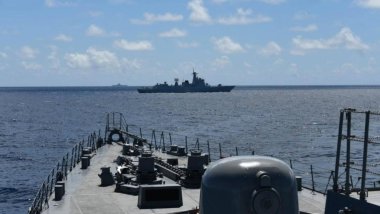 Pekin, Çin'in güneyinde Rusya ile ortak askeri tatbikatlar düzenliyor