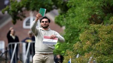 İsveç, Salwan Momika'ya oturma izni verdi