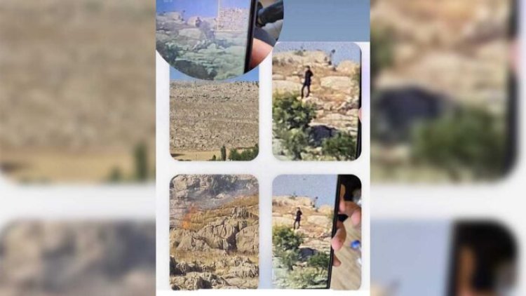Silvan Belediye Eşbaşkanı'ndan iddia: Diyarbakır Orman Müdürlüğü memuru yangın çıkartırken yakalandı