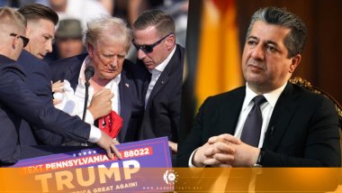 Mesrur Barzani, Trump'a yönelik saldırıyı kınadı
