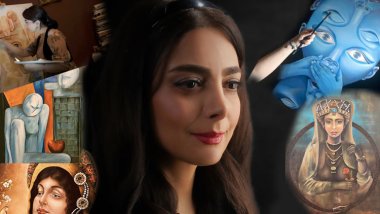 Ressam Saadet Barzani: Vatanımdan uzakta yaşamak beni yabancı gibi hissettirdi ama aynı zamanda vatanıma olan sevgimi de artırdı