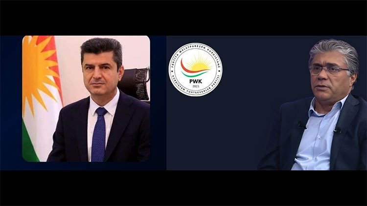 Özçelik’ten Duhok Valisi Sayın Dr. Ali Teter’e Başsağlığı Mesajı