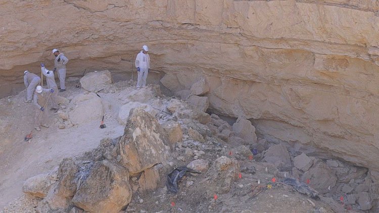 Musul’da toplu mezardan 139 kişiye ait ceset kalıntısı çıkarıldı