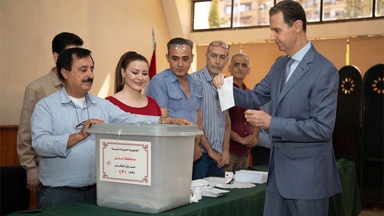 Beşar Esed helwesta xwe li ser civîna bi Erdogan re ragehand