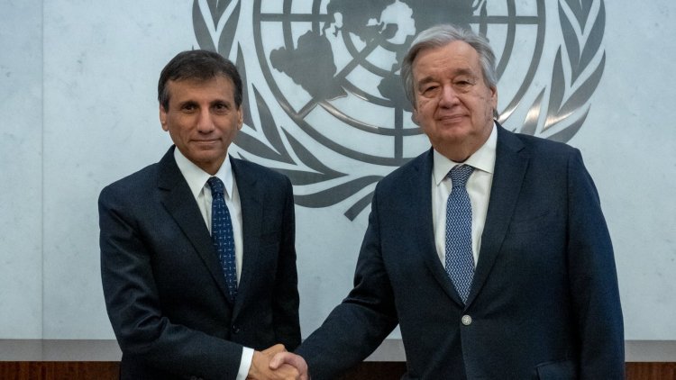 Irak'ta Plasschaert'in yerine yeni isim atandı