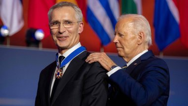 NATO Genel Sekreteri: Çin'e ‘güçlü bir mesaj’ gönderdik