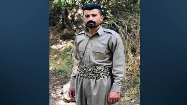 Genç Peşmerge öldürülmüş halde bulundu