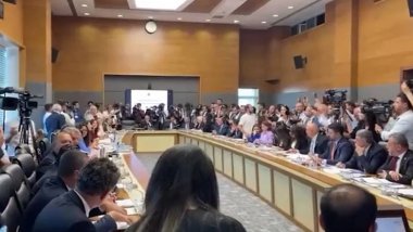 TBMM komisyon görüşmelerinde gerilim: 'Çocukların dağlarda ölmesine ses çıkarmayıp burada köpekleri savunuyorsunuz'