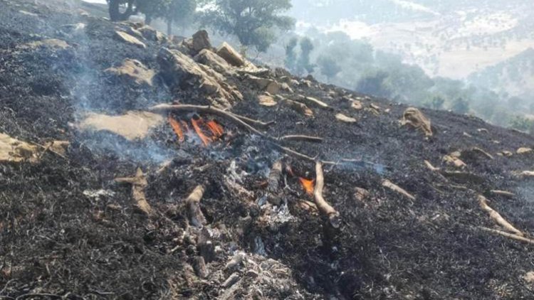 Süleymaniye: Pencwin'in bir köyü İHA'larca bombalandı