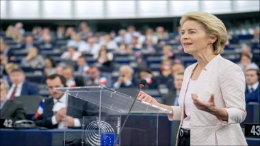 Ursula von der Leyen yeniden AB Komisyonu Başkanı seçildi