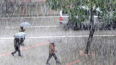 Meteoroloji'den 10 il için sarı kodlu uyarı